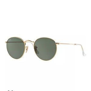 Ray-Ban Round Metal Sunglasses